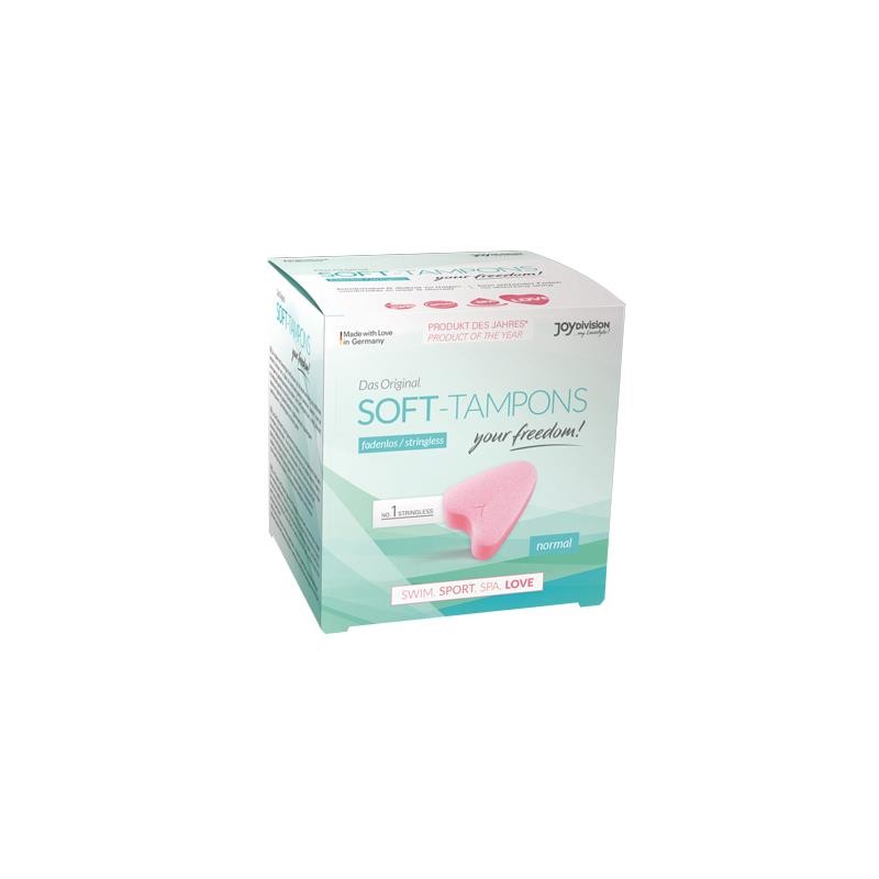 ESPONJA MENSTRUAL SOFT TAMPONS 1 SOFT TAMPONS