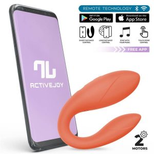 VIBRADOR PAREJAS SALMÓN APP