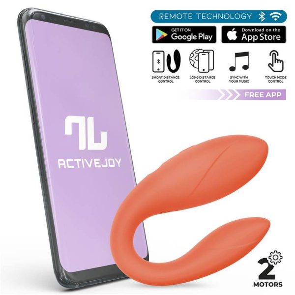 VIBRADOR PAREJAS SALMÓN APP