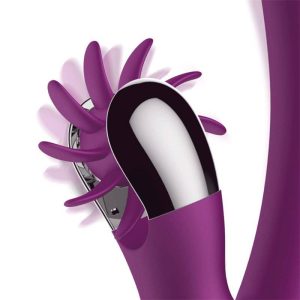 VIBRADOR CON RUEDA ESTIMULADORA
