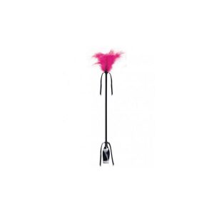 PLUMERO FUCSIA CON FUSTA