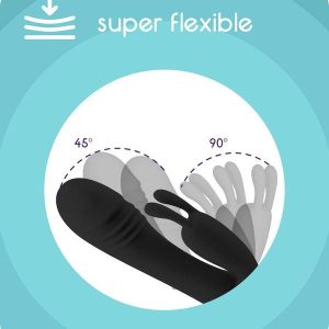 VIBRADOR DOBLE CONEJITO