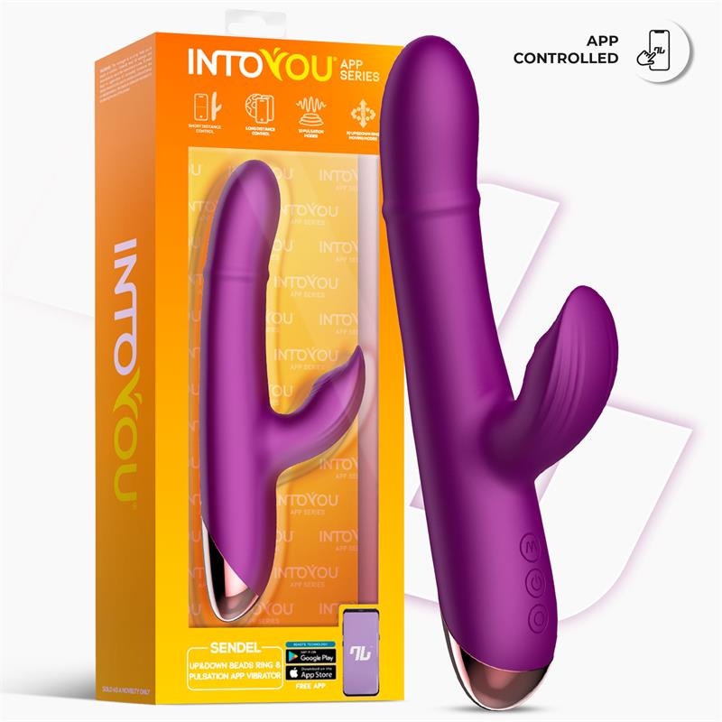 VIBRADOR BOLAS Y PULSACIÓN SENDEL APP 6 VIBRADOR BOLAS Y PULSACIÓN SENDEL APP - Imagen 6