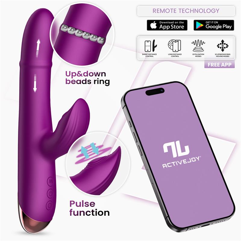 VIBRADOR BOLAS Y PULSACIÓN SENDEL APP 1 VIBRADOR BOLAS Y PULSACIÓN SENDEL APP