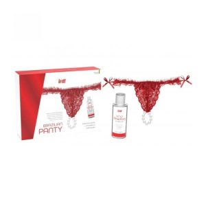 SET BRAGUITA ESTIMULANTE PERLAS Y LUBRICANTE