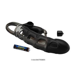 FUNDA ALRGADORA PARA PENE CON VIBRACIÓN