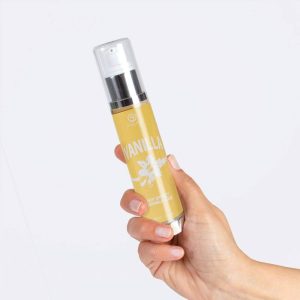 LUBRICANTE 2 EN 1 EFECTO CALOR VAINILLA