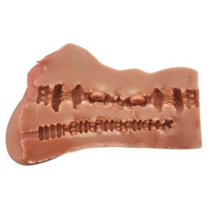 MASTURBADOR REALISTA DOBLE