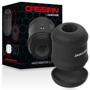 MASTURBADOR VIBRADOR DE MANO
