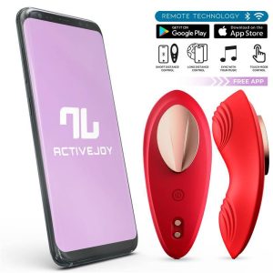 VIBRADOR DE BRAGUITA CON APP