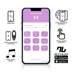 VIBRADOR DE BRAGUITA CON APP