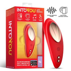 VIBRADOR DE BRAGUITA CON APP