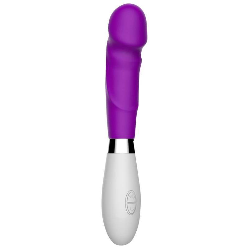 VIBRADOR PURPLE SEMI REALISTA 1 VIBRADOR PURPLE SEMI REALISTA