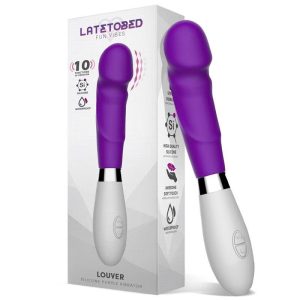 VIBRADOR PURPLE SEMI REALISTA