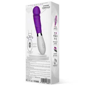 VIBRADOR PURPLE SEMI REALISTA