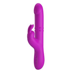 VIBRADOR CONEJITO CON BOLAS REESE