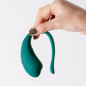 HUEVO VIBRADOR CON MANDO ESMERALDA
