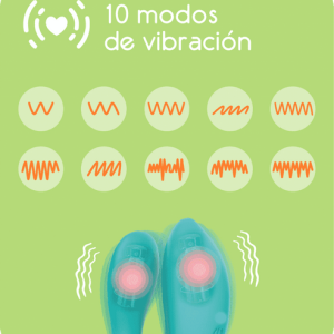 VIBRADOR PINZA PAREJAS CON MANDO