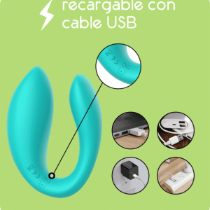VIBRADOR PINZA PAREJAS CON MANDO