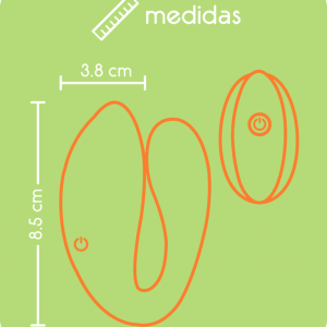 VIBRADOR PINZA PAREJAS CON MANDO