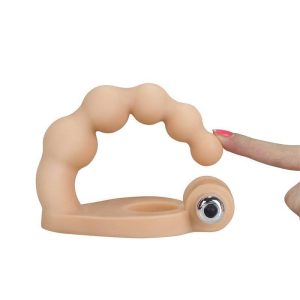ANILLA DOBLE PENETRACIÓN VIBRADOR