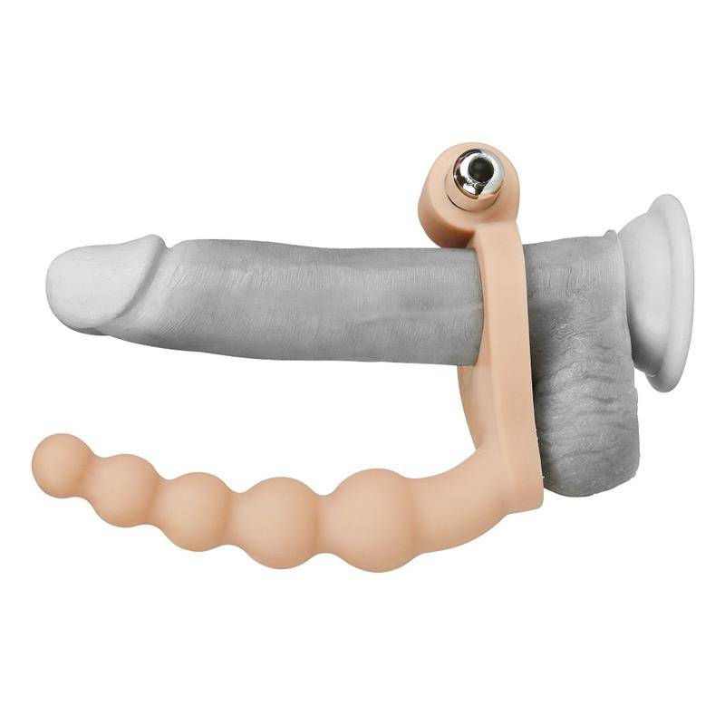 ANILLA DOBLE PENETRACIÓN VIBRADOR 6 ANILLA DOBLE PENETRACIÓN VIBRADOR