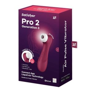SATISFYER PRO 2 GENERACIÓN 3 APP
