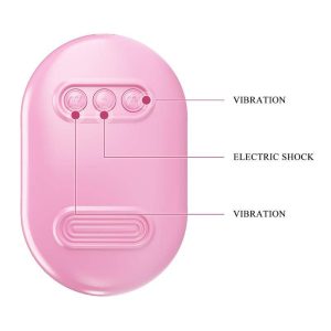 PINZAS ELECTROESTIMULACIÓN CON HUEVO VIBRADOR