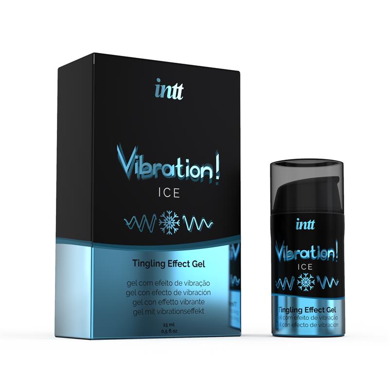 VIBRADOR LÍQUIDO ICE HIELO 2 VIBRADOR LÍQUIDO ICE HIELO - Imagen 2