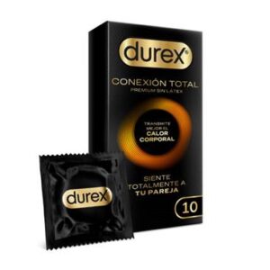DUREX PRESERVATIVOS CONEXIÓN TOTAL 10 UND