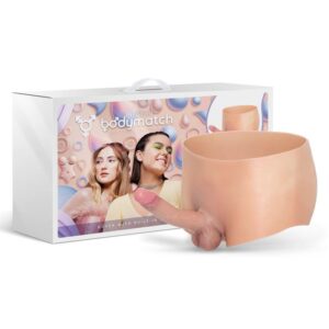 BOXER REALISTA SILICONA PENE 18CM