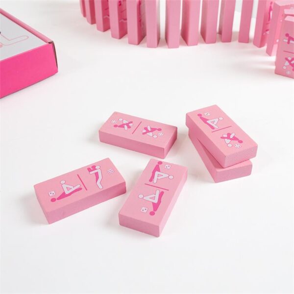 JUEGO DOMINÓ POSTURAS KINKY - Imagen 3