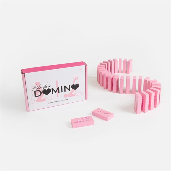 JUEGO DOMINÓ POSTURAS KINKY - Imagen 5