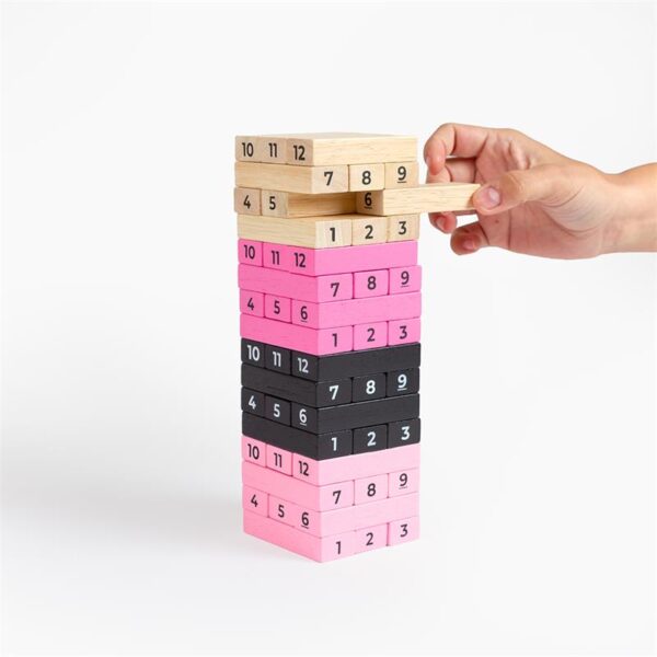 JUEGO TOWER OF SEX JENGA EROTIC - Imagen 2