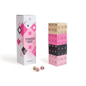JUEGO TOWER OF SEX JENGA EROTIC