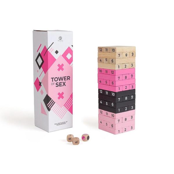 JUEGO TOWER OF SEX JENGA EROTIC