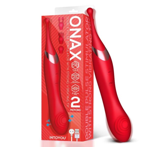 VIBRADOR DOBLE PUNTO Y PULSACIÓN - Imagen 7