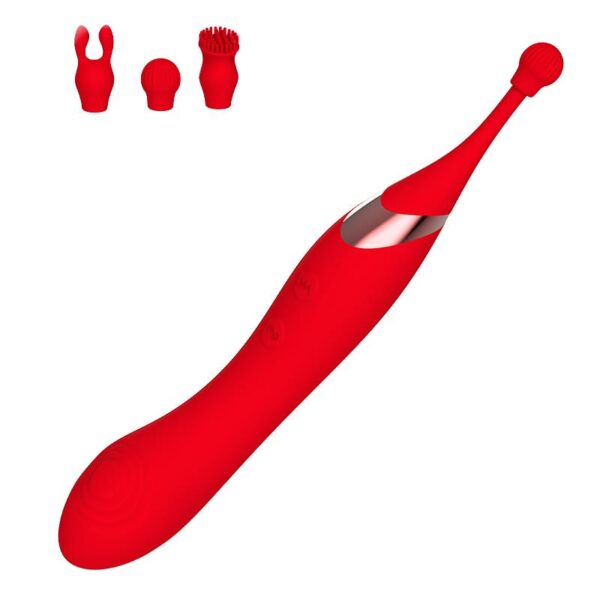 VIBRADOR DOBLE PUNTO Y PULSACIÓN - Imagen 2