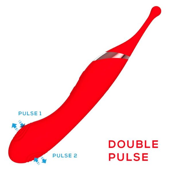 VIBRADOR DOBLE PUNTO Y PULSACIÓN - Imagen 3