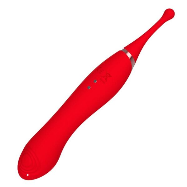 VIBRADOR DOBLE PUNTO Y PULSACIÓN - Imagen 4