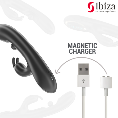 RABBIT CON PERLA GIRATORIA IBIZA 3 RABBIT CON PERLA GIRATORIA IBIZA - Imagen 3