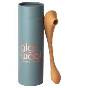 GIGI WABI DOBLE ARRICULADO CON SUCCIÓN