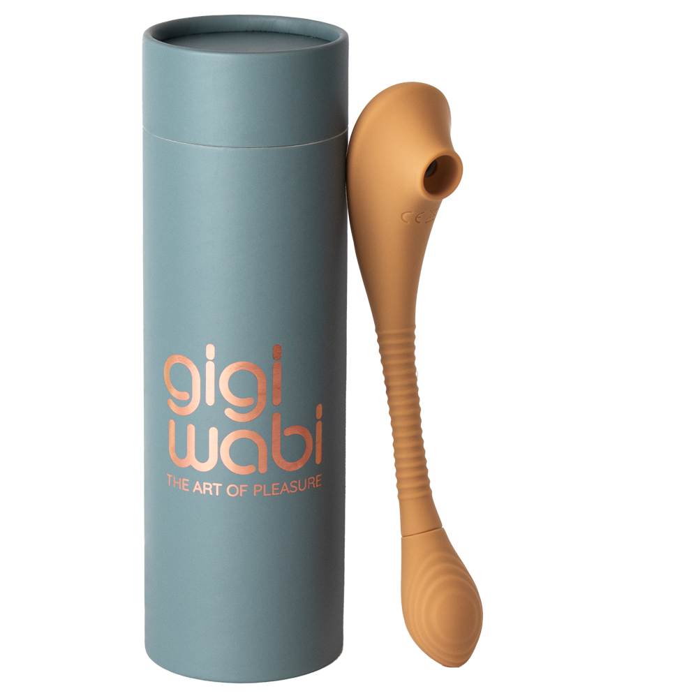 GIGI WABI DOBLE ARRICULADO CON SUCCIÓN 1 GIGI WABI DOBLE ARRICULADO CON SUCCIÓN