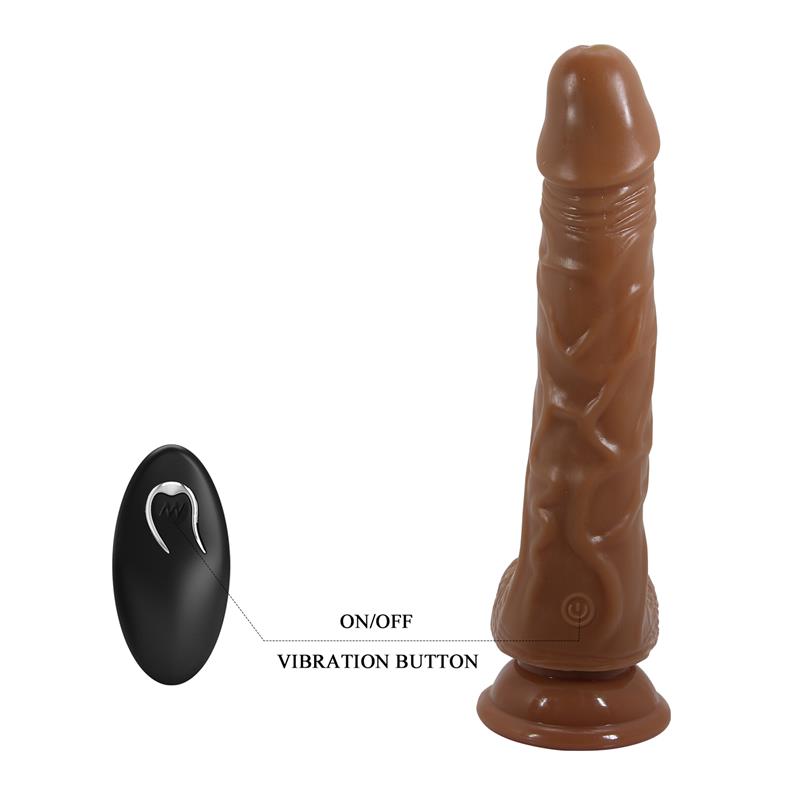 VIBRADOR REALISTA CON THRUSTING Y ROTACIÓN CON MANDO 4 VIBRADOR REALISTA CON THRUSTING Y ROTACIÓN CON MANDO - Imagen 4