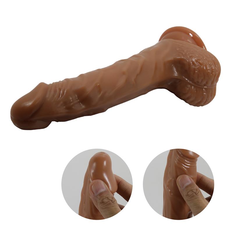 VIBRADOR REALISTA CON THRUSTING Y ROTACIÓN CON MANDO 5 VIBRADOR REALISTA CON THRUSTING Y ROTACIÓN CON MANDO - Imagen 5