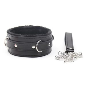 COLLAR CON FORRO CON CORREA
