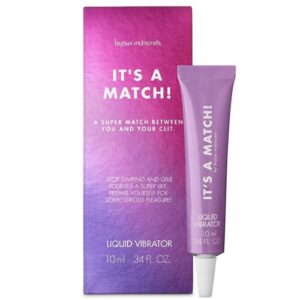 LÍQUIDO VIBRADOR SENSIBILIZADOR
