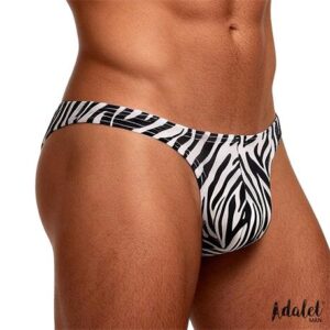 Inicio 1 TANGA HOMBRE CEBRA