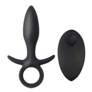 PLUG VIBRADOR CON MANDO