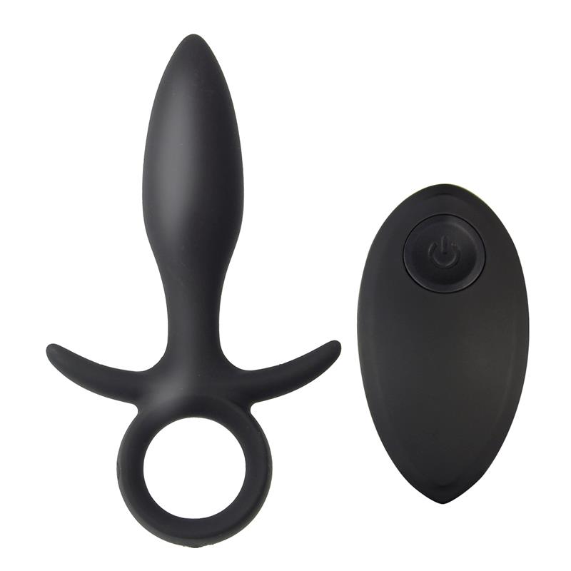 PLUG VIBRADOR CON MANDO 1 PLUG VIBRADOR CON MANDO